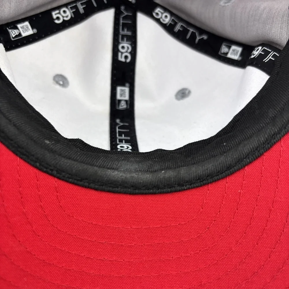 New Era NFL 59fifty Kansas City Chiefs‎ Fitted Hat 6 3/8